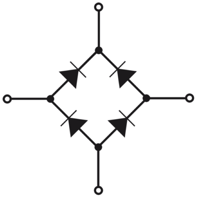 Wiring a solid state rectifier Access Norton